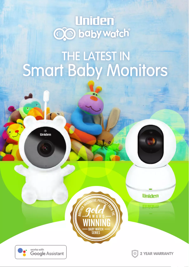 Page n°1 - Brochure Uniden BW 150R