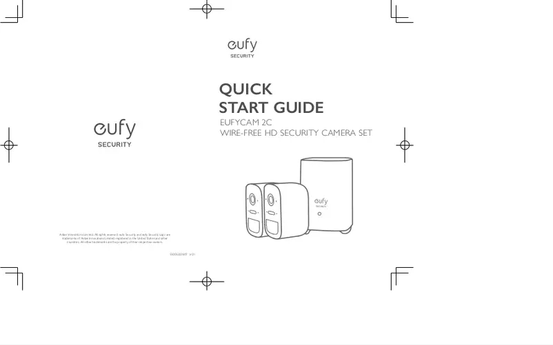 Página 1 del manual Manual de usuario Eufy Cam 2