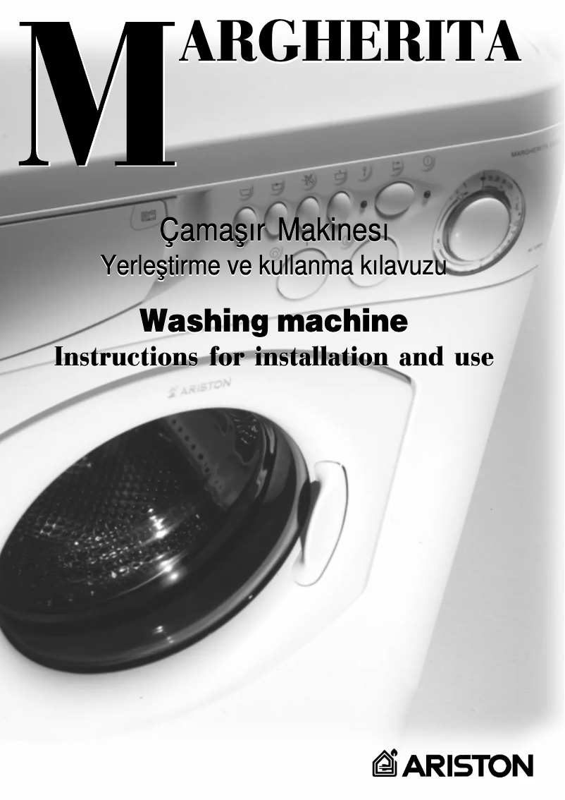 Page 1 de la notice Manuel utilisateur Hotpoint Ariston AB 95eu