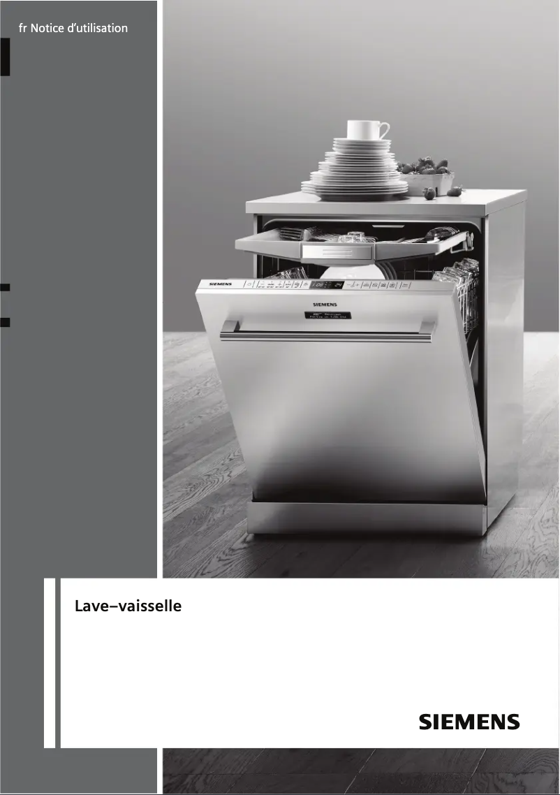 Image de la première page du manuel de l'appareil SE55E558EU