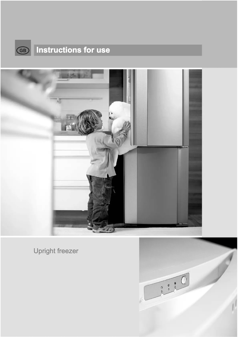 Image de la première page du manuel de l'appareil CV236XNF