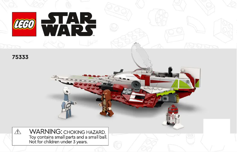 Page n°1 - Manuel utilisateur Lego Star Wars 66787