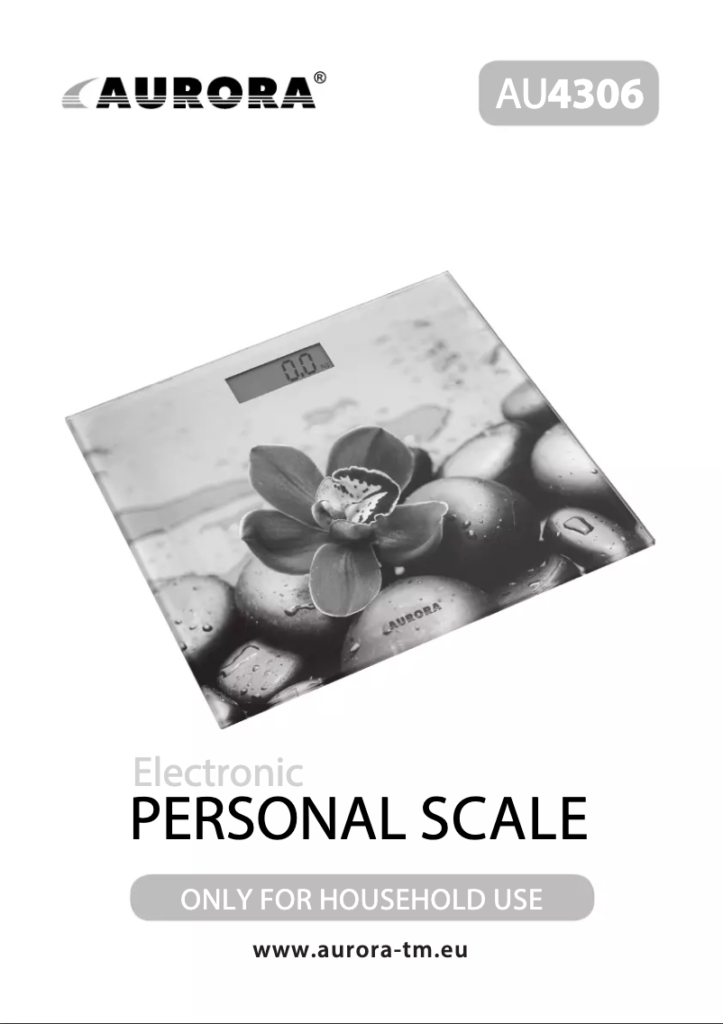 Page 1 de la notice Manuel utilisateur Aurora AU 4306