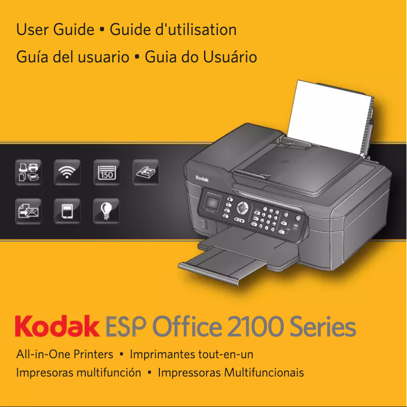 Page n°1 - Manuel utilisateur Kodak EasyShare 2170