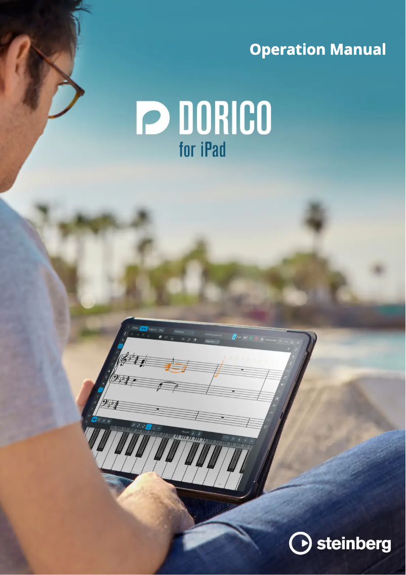 Page n°1 - Manuel utilisateur Steinberg Dorico for iPad