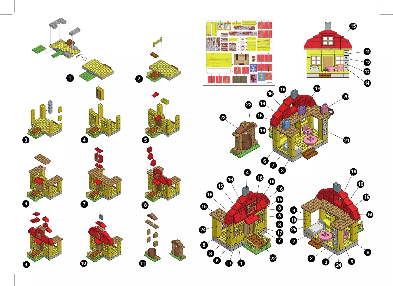 Page 1 de la notice Manuel utilisateur BIG 800057096