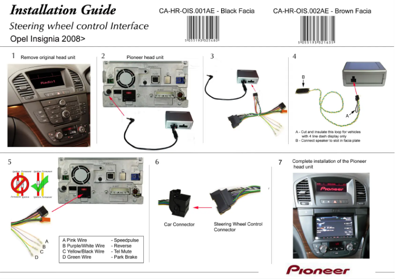 Image de la première page du manuel de l'appareil CA-HR-OIS.002AE