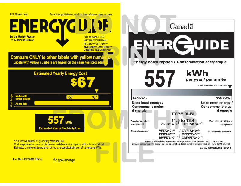 Image de la première page du manuel de l'appareil VFI7240WRVC