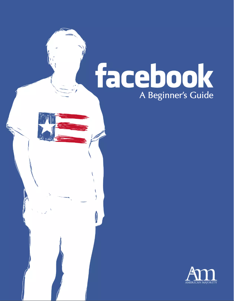 Página 1 del manual Manual de usuario Facebook .com