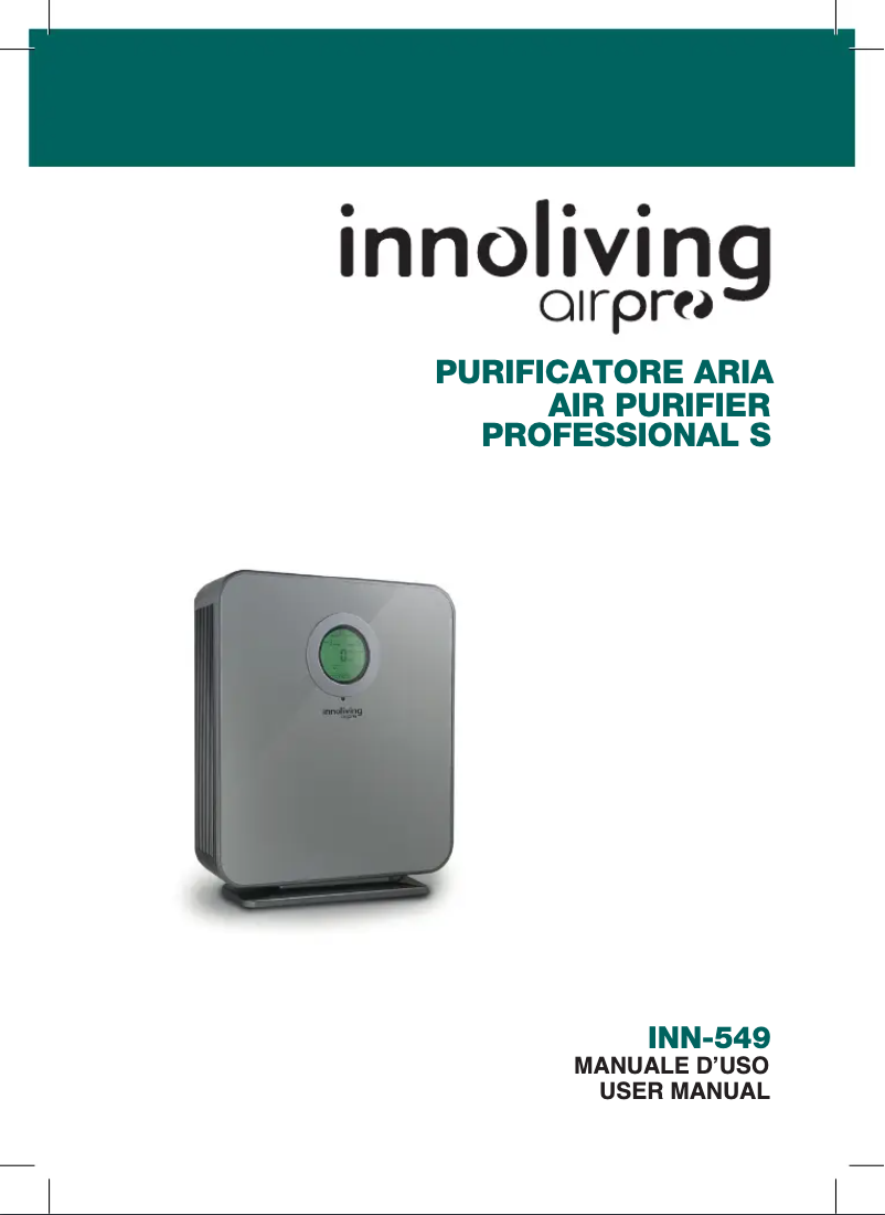 Page 1 de la notice Manuel utilisateur Innoliving INN-549