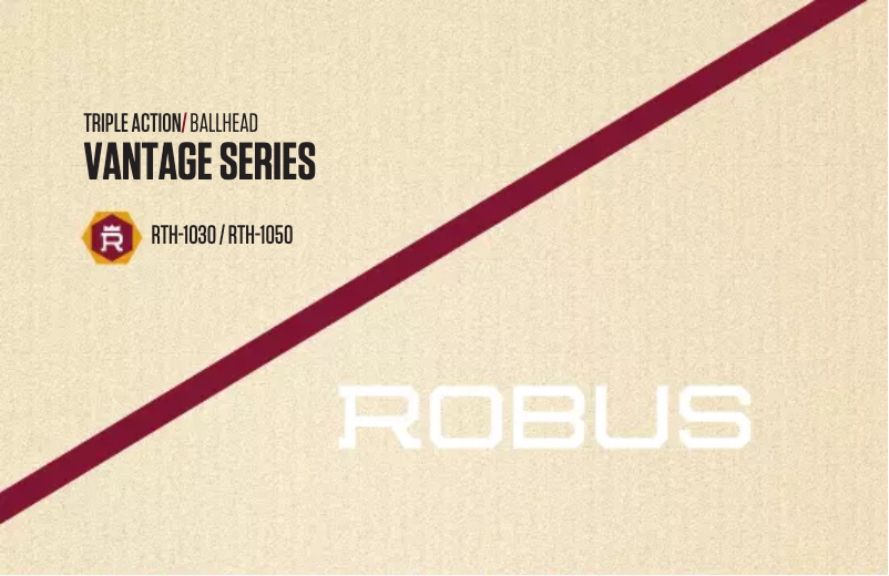 Page 1 de la notice Manuel utilisateur Robus RTH-1030