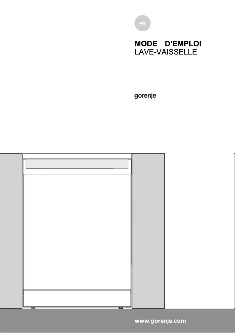 Page n°1 - Manuel utilisateur Gorenje GS66260W