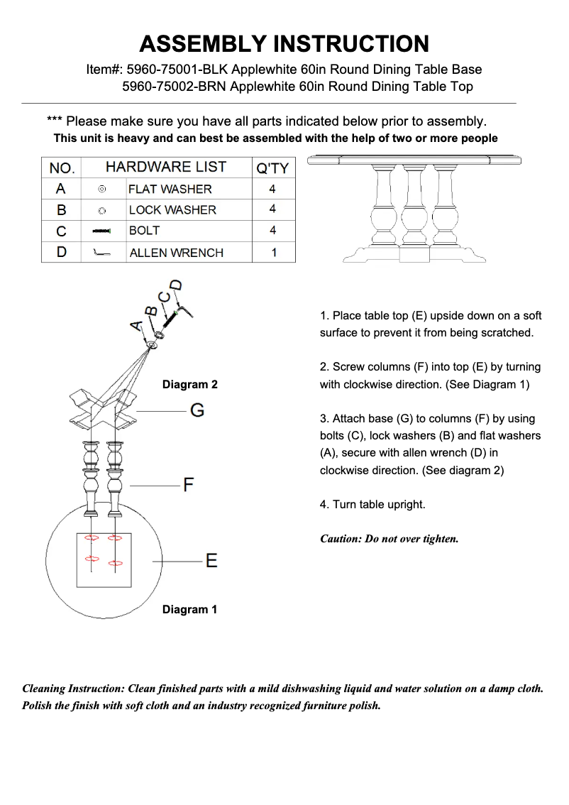 Página 1 del manual Manual de usuario Hooker 5960-75002-BRN