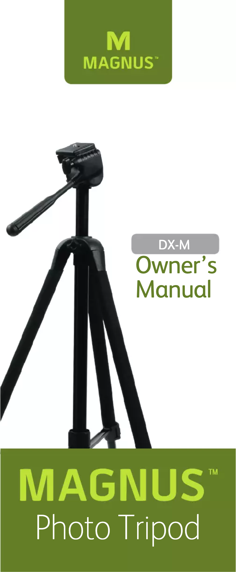 Page 1 de la notice Manuel utilisateur Magnus DX-3320M