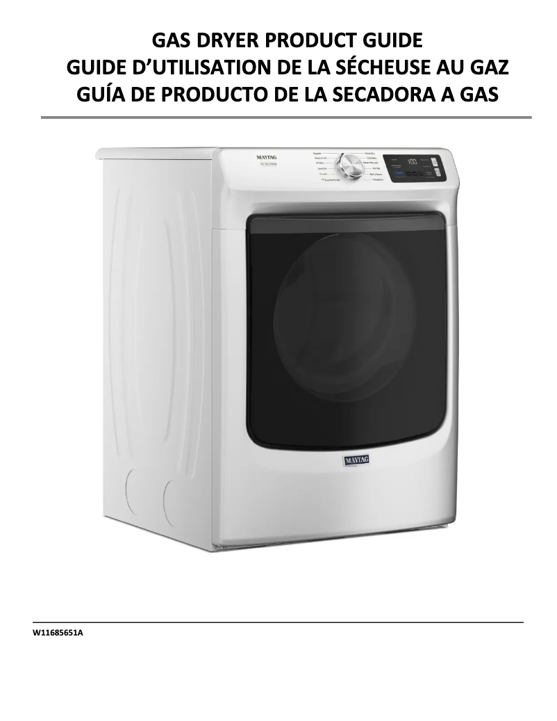 Image de la première page du manuel de l'appareil MGD7020RF