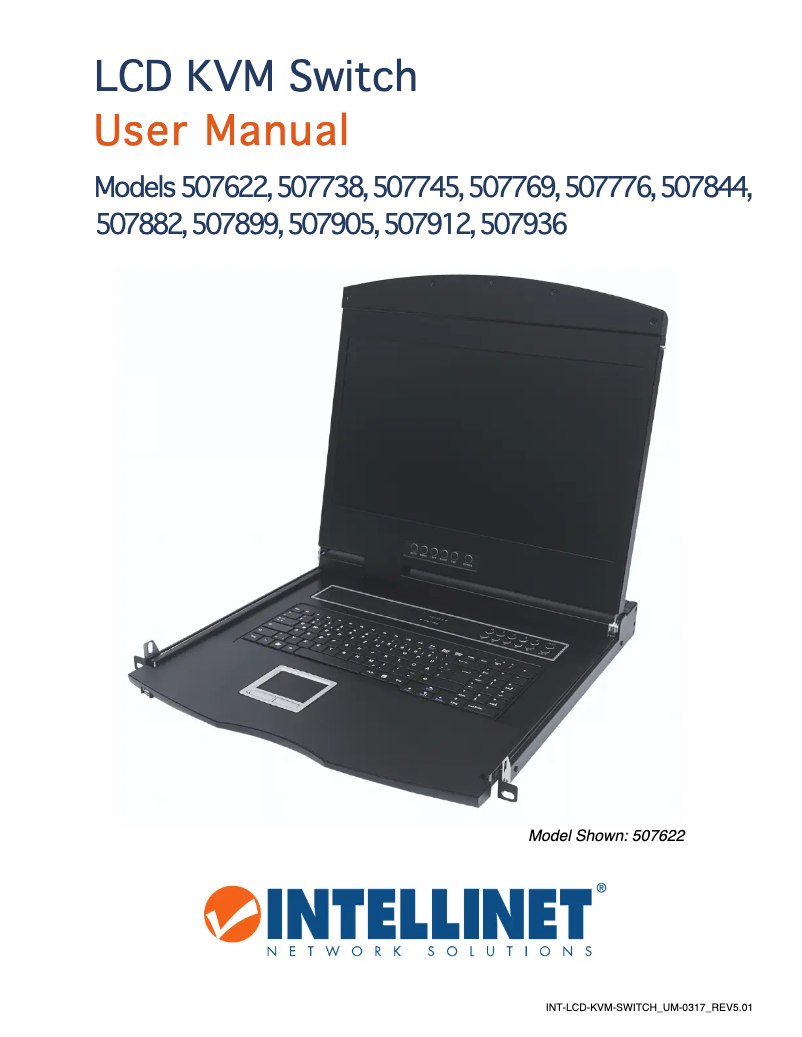 Page n°1 - Manuel utilisateur Intellinet 507769