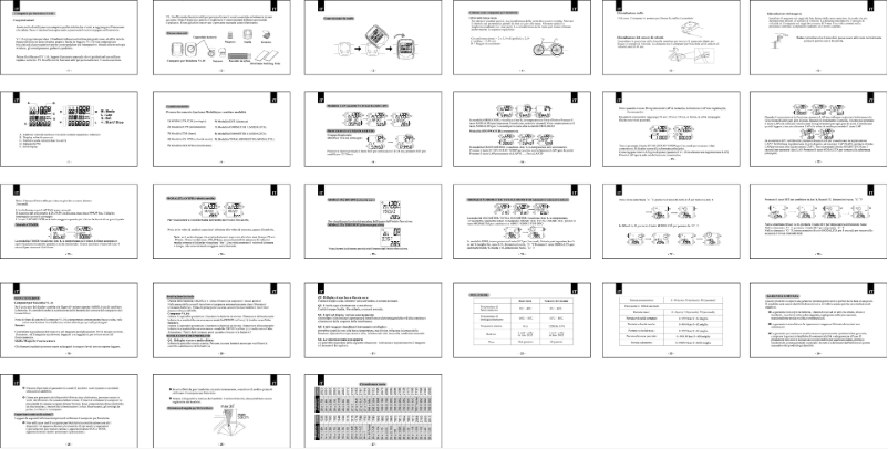 Image de la première page du manuel de l'appareil V1.16