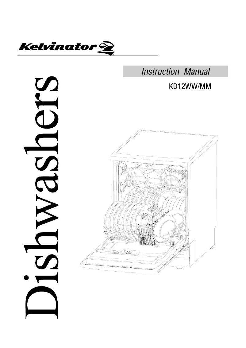 Page n°1 - Manuel utilisateur Kelvinator KD12WW