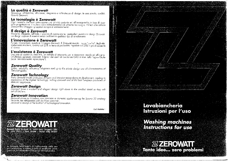 Imagen de la primera página del manual del dispositivo Classic CM 968