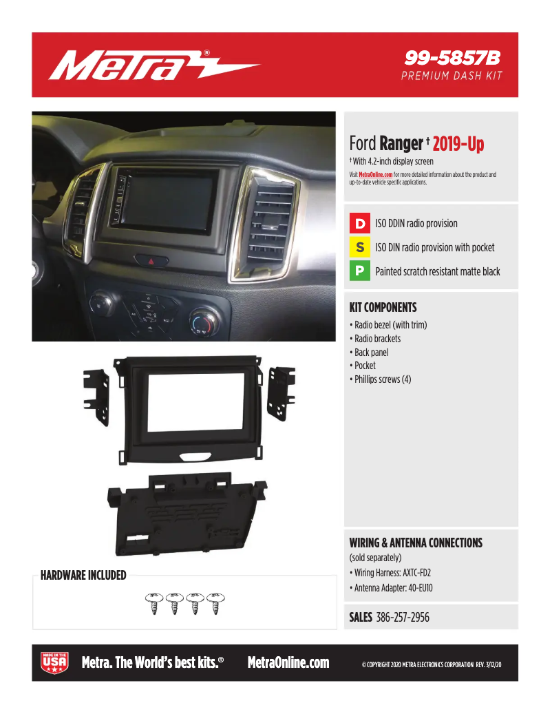 Image de la première page du manuel de l'appareil 99-5857B