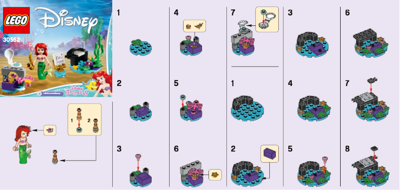 Page n°1 - Manuel utilisateur Lego Hero Factory 30552