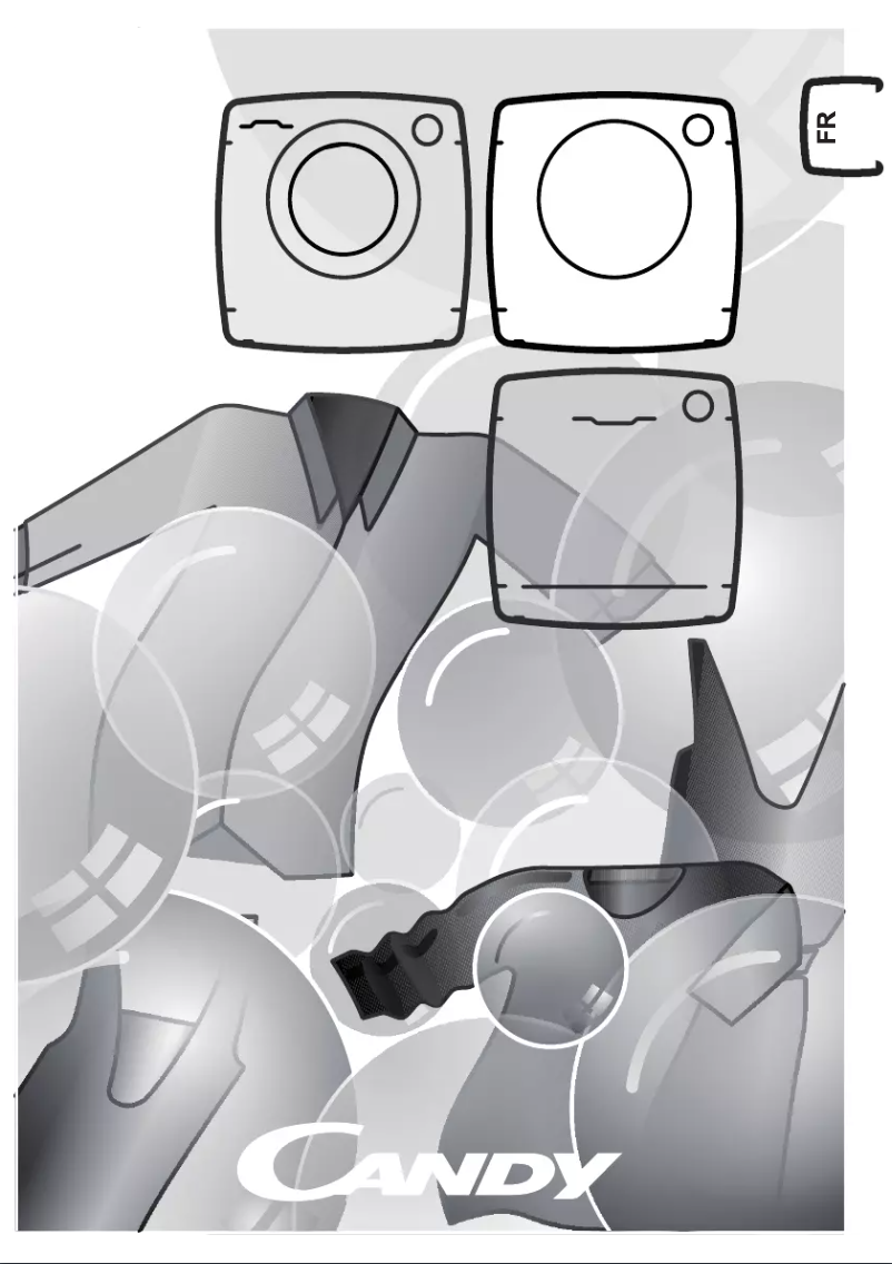 Page n°1 - Manuel utilisateur Candy CS C9DBGB-47