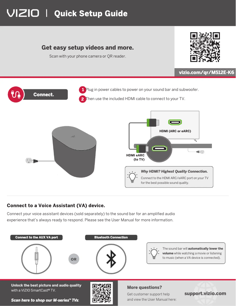 Image de la première page du manuel de l'appareil M512E-K6