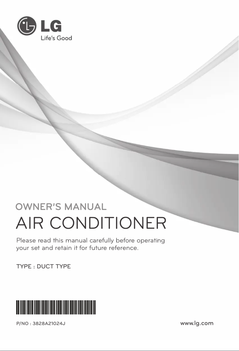 Page 1 de la notice Manuel utilisateur LG TBNH246HSS3