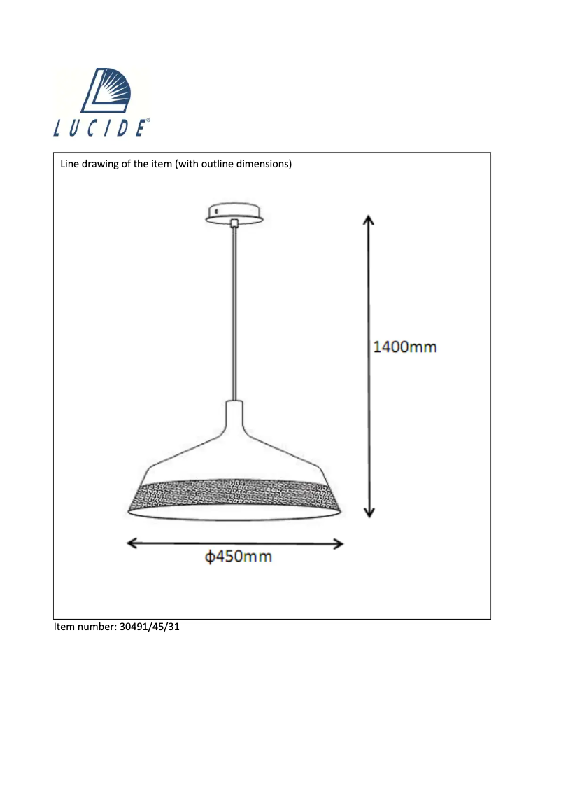Image de la première page du manuel de l'appareil Bowi 30491/45/31