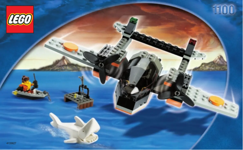 Page n°1 - Manuel utilisateur Lego SKY PIRATES _ INFLIGHT