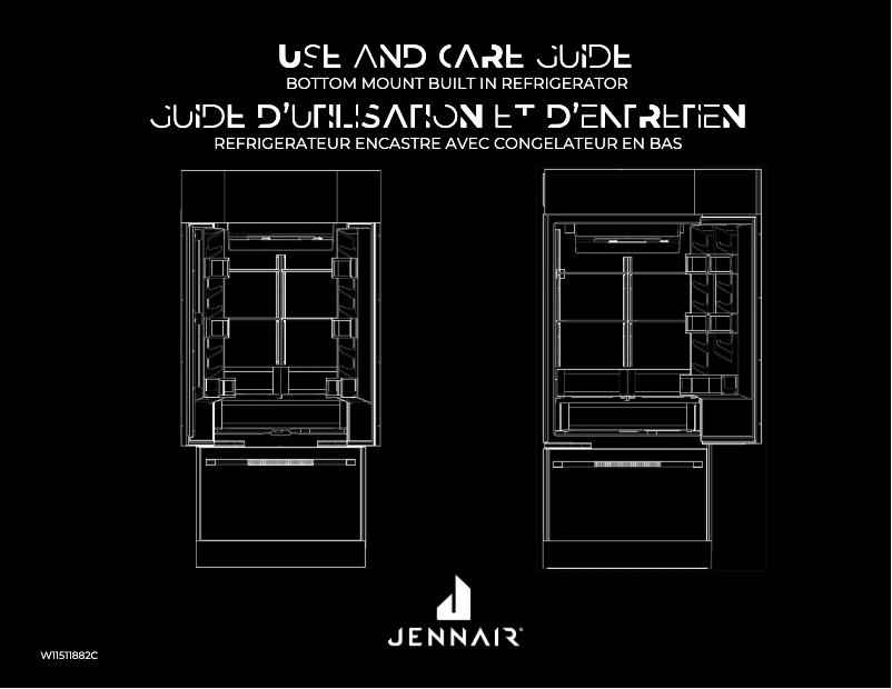 Image de la première page du manuel de l'appareil JB36NXFXLE