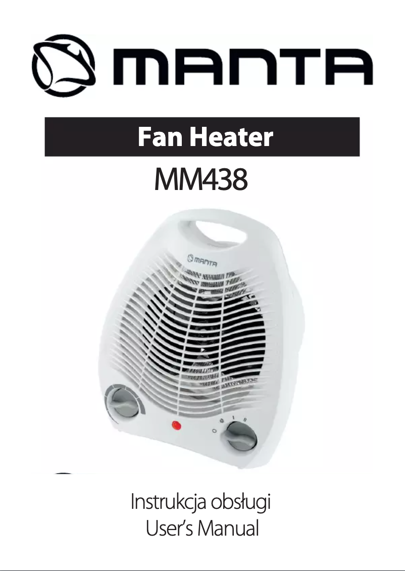 Page 1 de la notice Manuel utilisateur Manta MM438