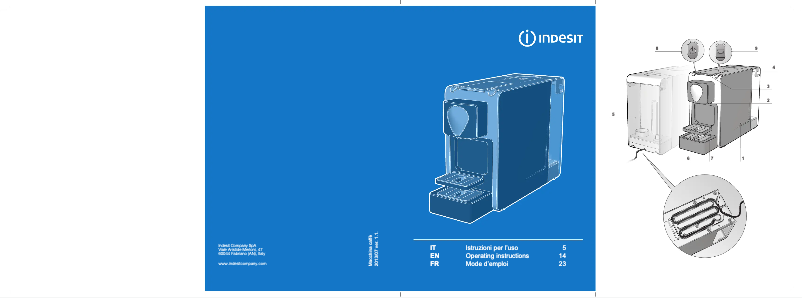 Page n°1 - Manuel utilisateur Indesit UNO