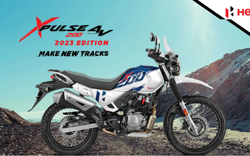 Page 1 de la notice Manuel utilisateur Hero Xpulse 200 4V (2023)