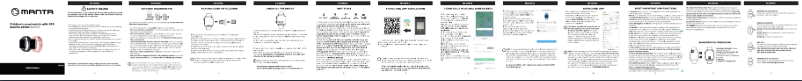 Page n°1 - Manuel utilisateur Manta Kevin SWK02