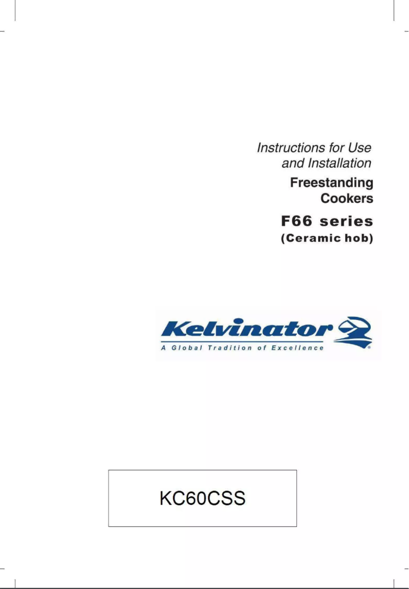 Page n°1 - Manuel utilisateur Kelvinator KC6640SSC