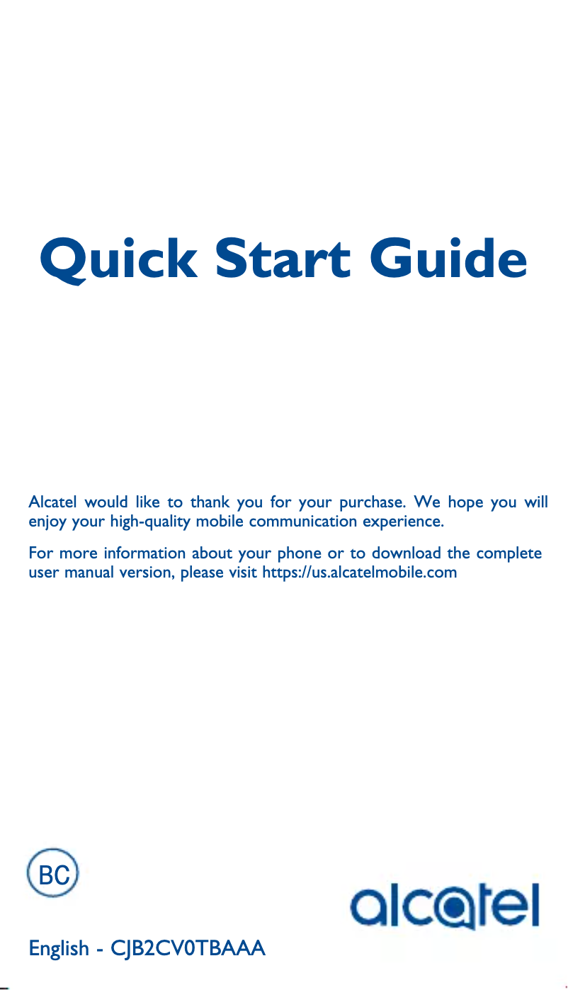 Image de la première page du manuel de l'appareil 1X Evolve