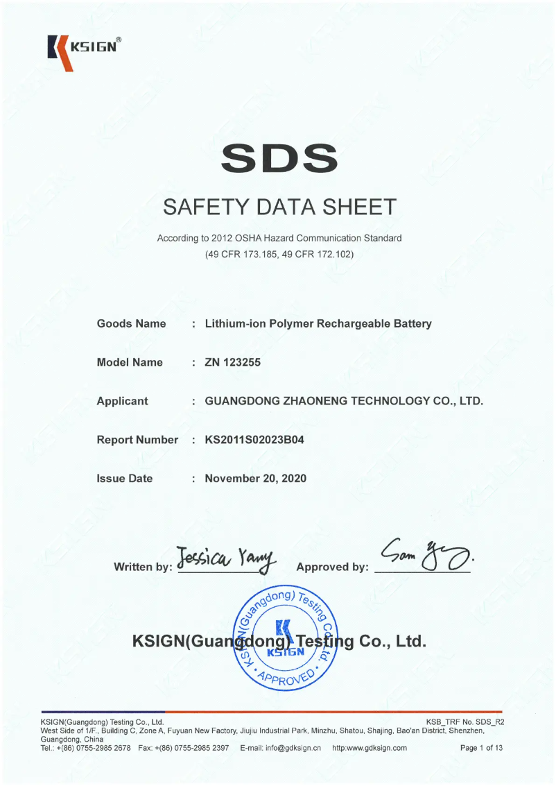 Image de la première page du manuel de l'appareil 56414