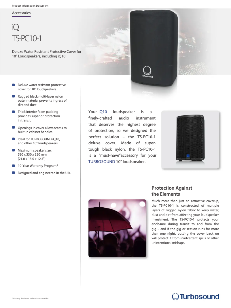 Image de la première page du manuel de l'appareil TS-PC10-1