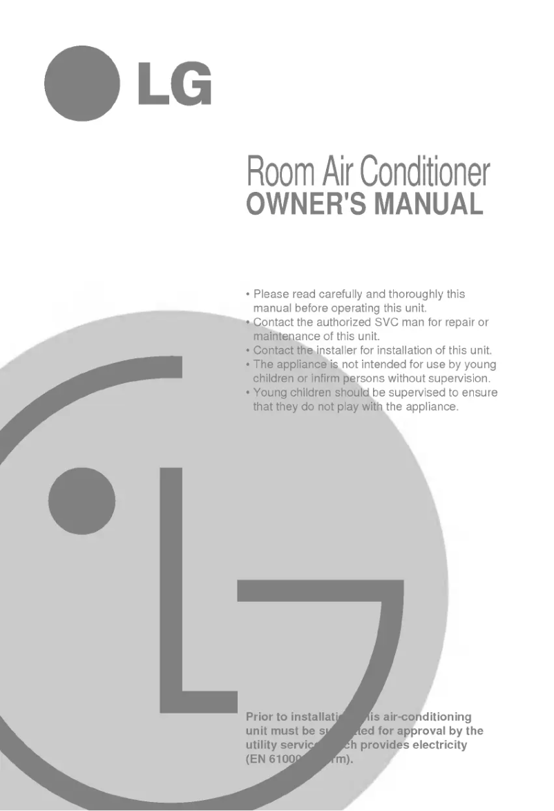 Page n°1 - Manuel utilisateur LG LS-R122ABG