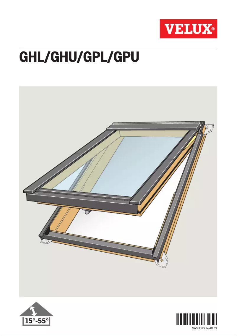 Image de la première page du manuel de l'appareil GHL