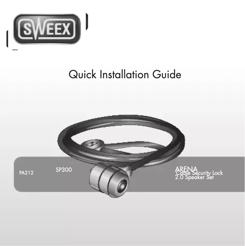 Image de la première page du manuel de l'appareil PA212