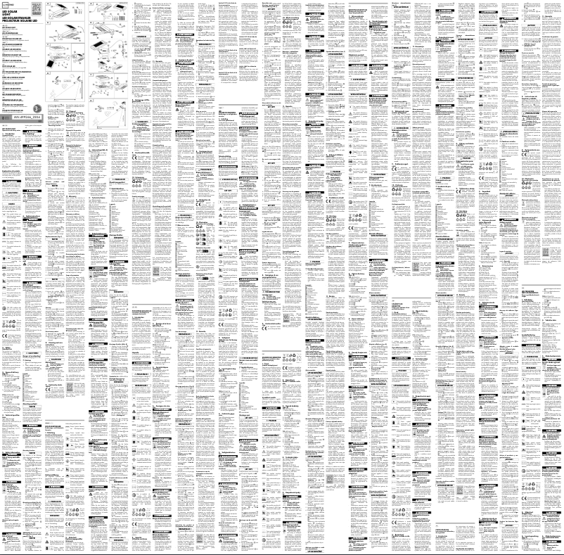 Page 1 de la notice Manuel utilisateur Livarno Lux IAN 499266