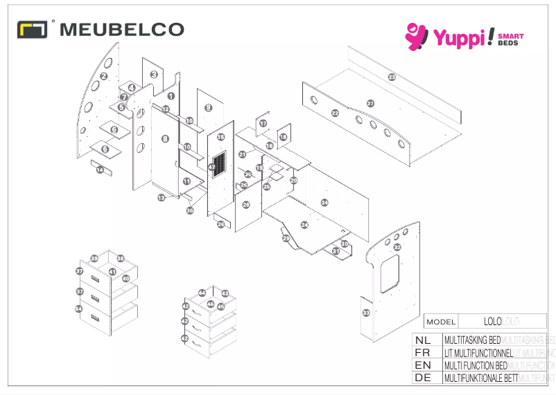 Image de la première page du manuel de l'appareil Lolo