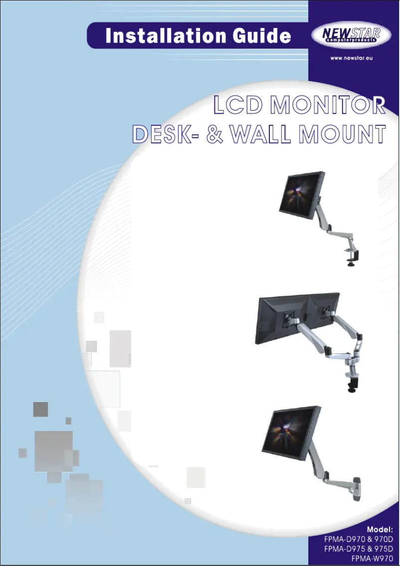 Image de la première page du manuel de l'appareil FPMA-D970D