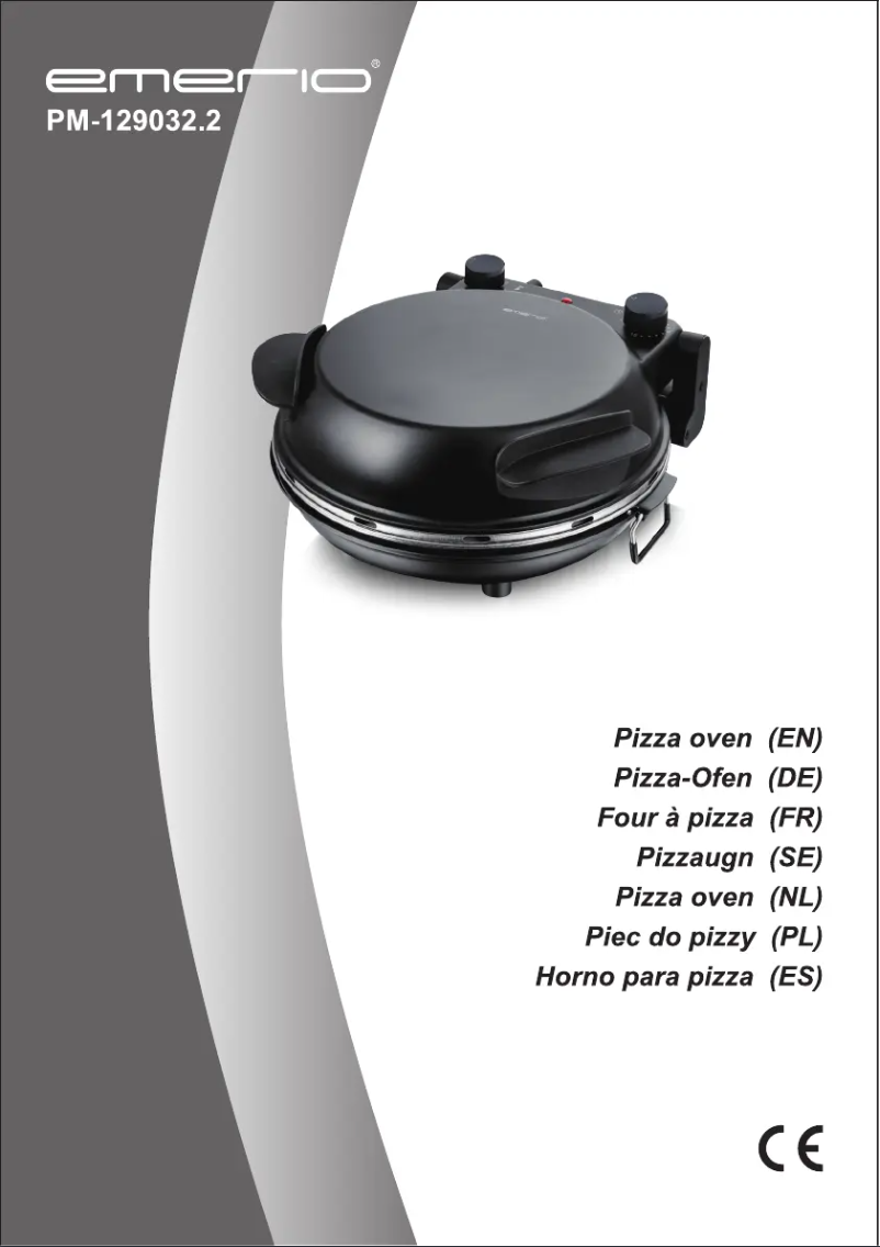 Page n°1 - Manuel utilisateur Emerio PM-129032.2