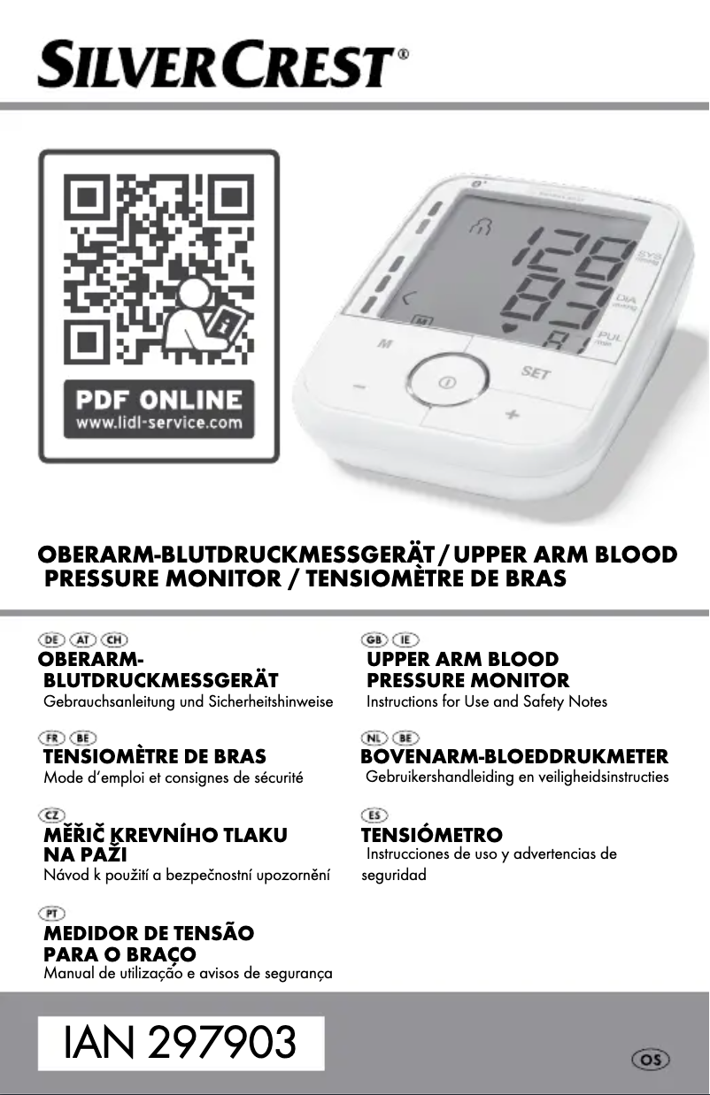 Page 1 de la notice Manuel utilisateur SilverCrest SBM67