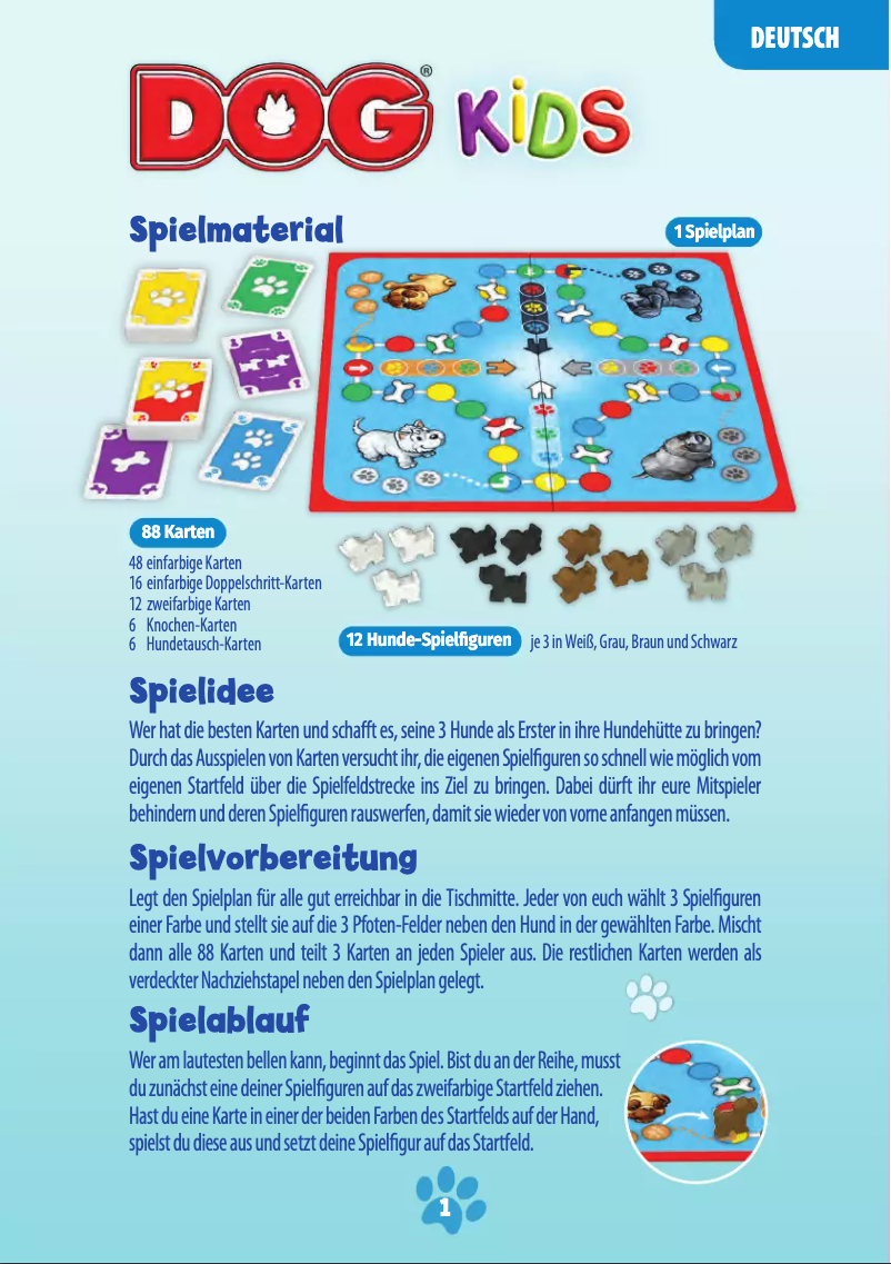 Page n°1 - Manuel utilisateur Schmidt DOG Kids