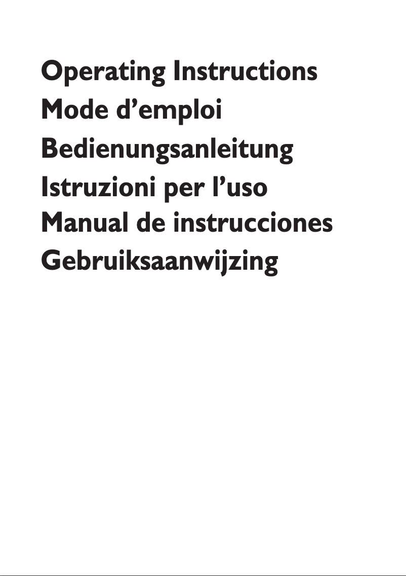 Página 1 del manual Manual de usuario Mepamsa Campana Abatible 2106