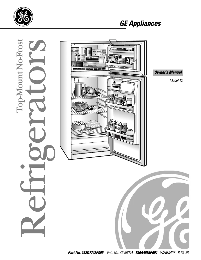 Imagen de la primera página del manual del dispositivo TBX12SAXRAD